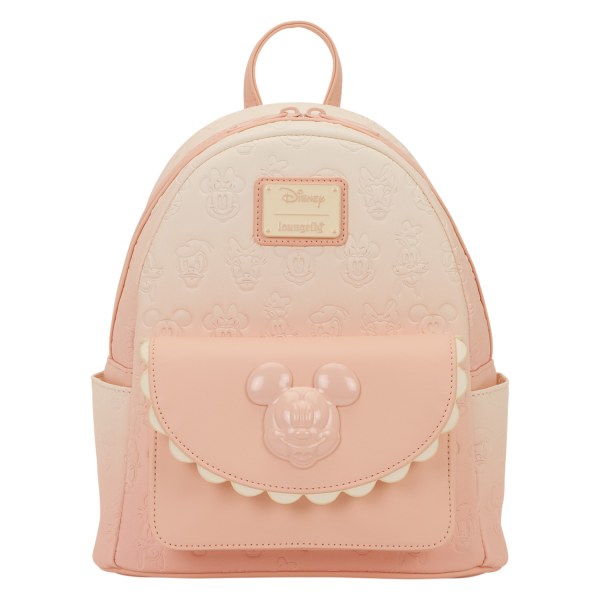 MINI ZAINO CON STAMPA COMPLETA DI TOPOLINO E AMICI - DISNEY LOUNGEFLY
