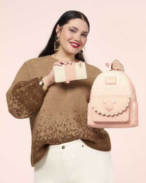 MINI ZAINO CON STAMPA COMPLETA DI TOPOLINO E AMICI - DISNEY LOUNGEFLY