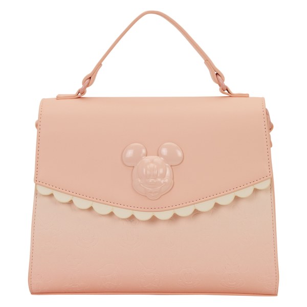 BORSA A TRACOLLA CON STAMPA COMPLETA DI TOPOLINO E AMICI - DISNEY LOUNGEFLY
