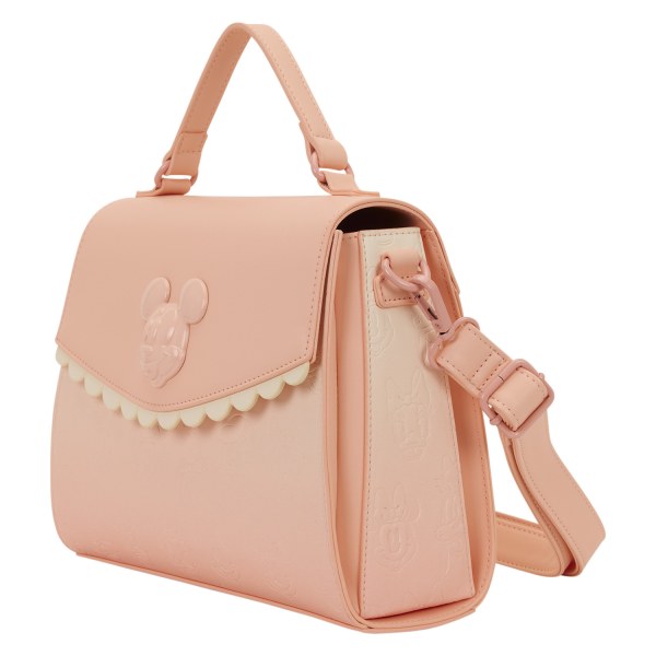 BORSA A TRACOLLA CON STAMPA COMPLETA DI TOPOLINO E AMICI - DISNEY LOUNGEFLY