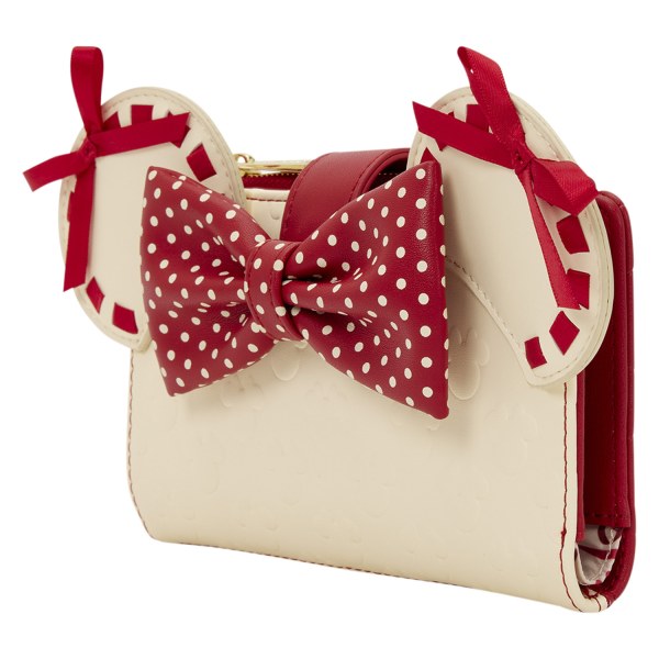 PORTAFOGLIO MINNIE CON POIS - DISNEY LOUNGEFLY