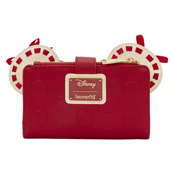 PORTAFOGLIO MINNIE CON POIS - DISNEY LOUNGEFLY