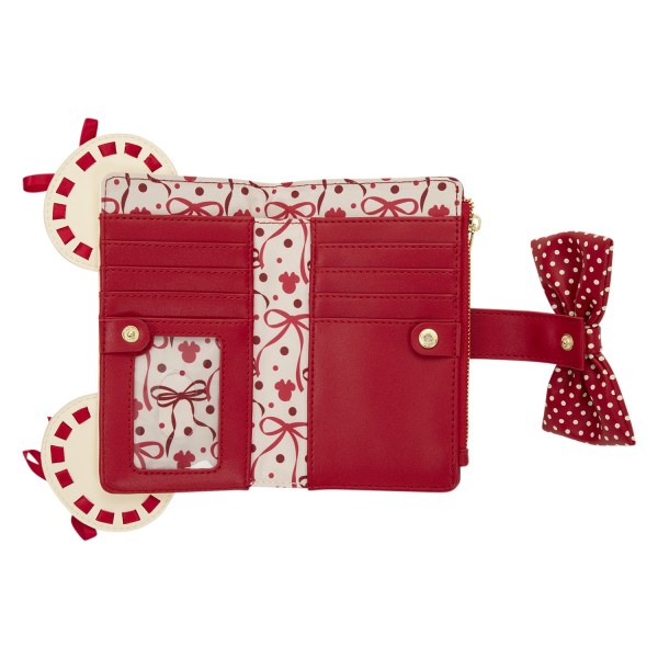 PORTAFOGLIO MINNIE CON POIS - DISNEY LOUNGEFLY