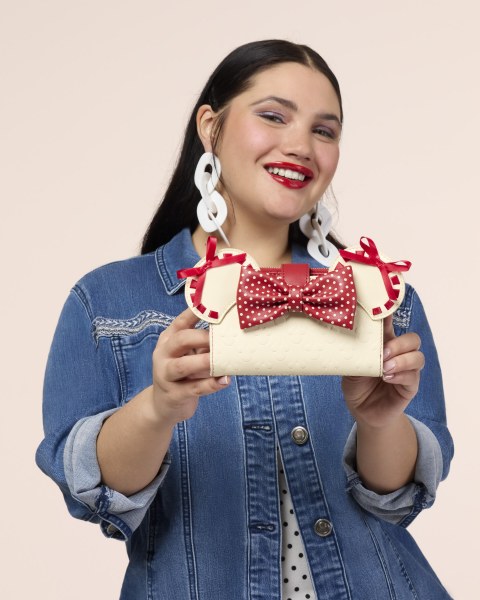 PORTAFOGLIO MINNIE CON POIS - DISNEY LOUNGEFLY