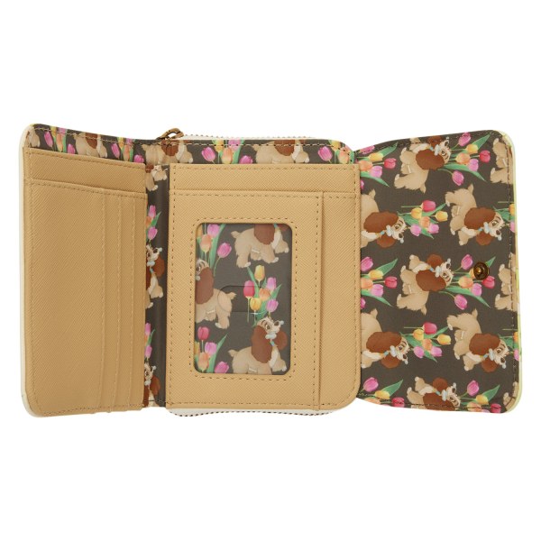 PORTAFOGLIO LADY PASTEL TULIP - DISNEY LOUNGEFLY LADY E IL VAGABONDO