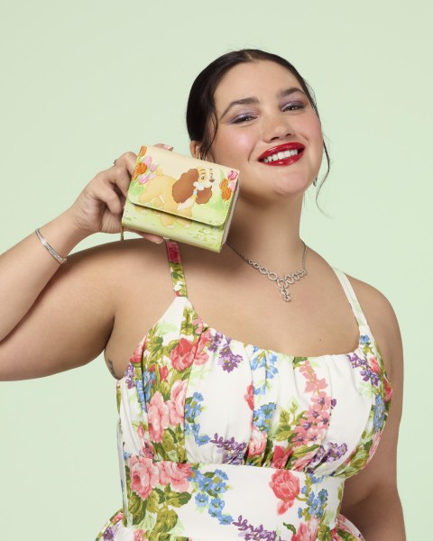 PORTAFOGLIO LADY PASTEL TULIP - DISNEY LOUNGEFLY LADY E IL VAGABONDO