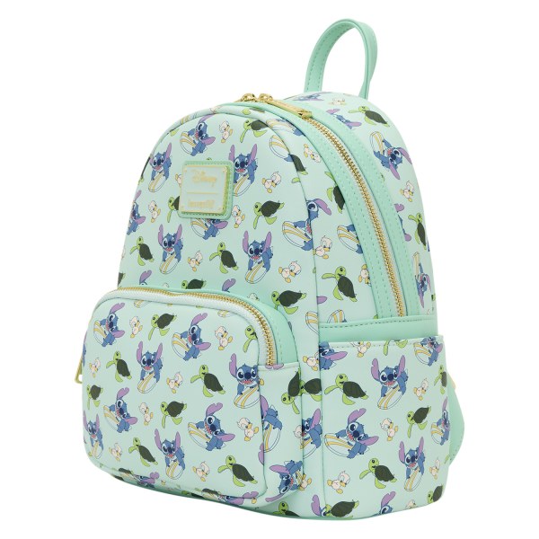 MINI ZAINO STITCH E ANATRA - DISNEY LOUNGEFLY LILO & STITCH