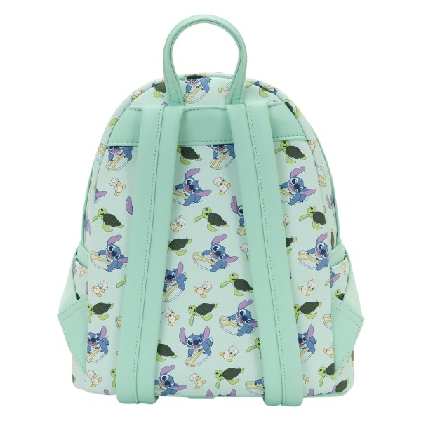 MINI ZAINO STITCH E ANATRA - DISNEY LOUNGEFLY LILO & STITCH