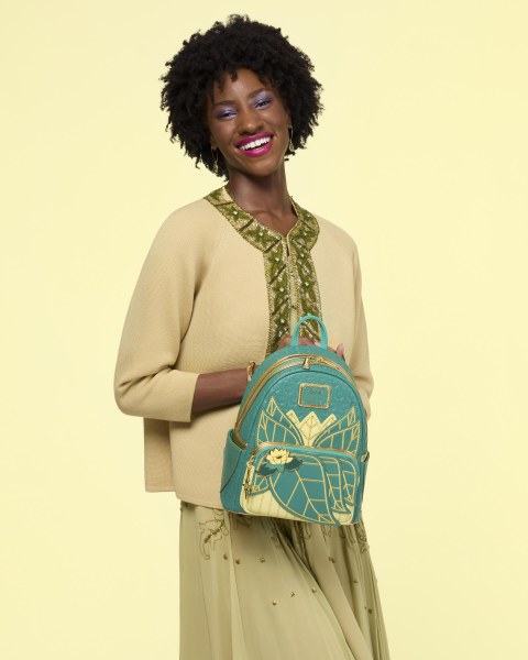 MINI ZAINO COSPLAY TIANA - DISNEY LOUNGEFLY LA PRINCIPESSA E IL RANOCCHIO