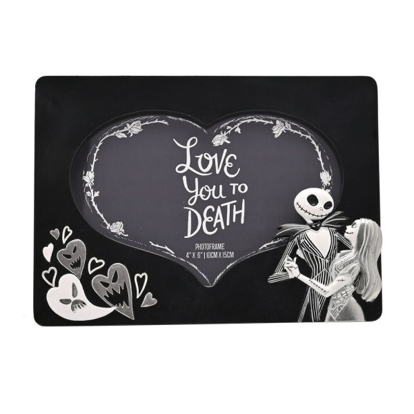 Cornice portafoto Disney Nightmare Before Christmas Love You to Death