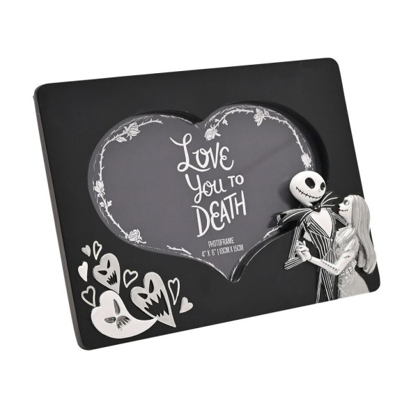 Cornice portafoto Disney Nightmare Before Christmas Love You to Death