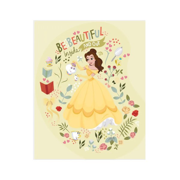 Tela stampata Bella - Disney La Bella e la Bestia
