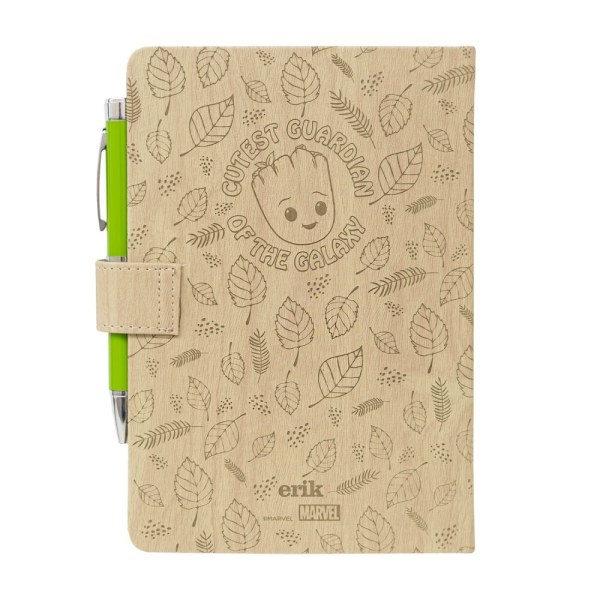 QUADERNO PREMIUM A5 CON PENNA PROIETTORE GROOT - MARVEL