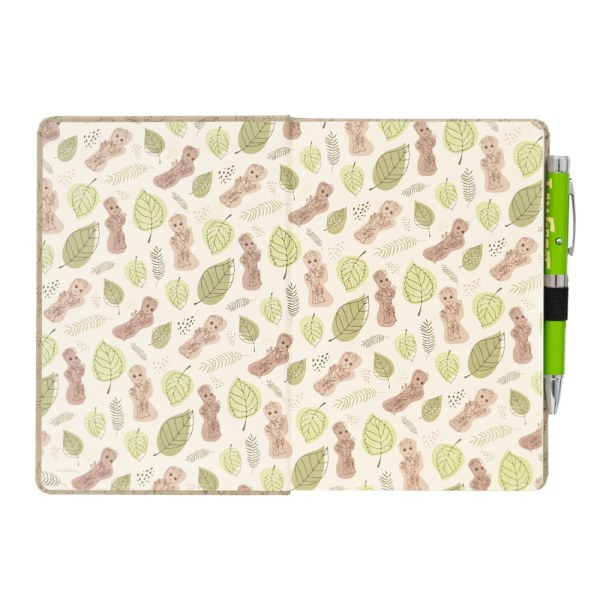 QUADERNO PREMIUM A5 CON PENNA PROIETTORE GROOT - MARVEL