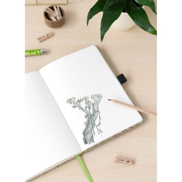 QUADERNO PREMIUM A5 CON PENNA PROIETTORE GROOT - MARVEL