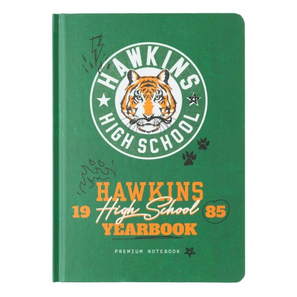 QUADERNO PREMIUM A5 HAWKINS HIGH SCHOOL - STRANGER THINGS