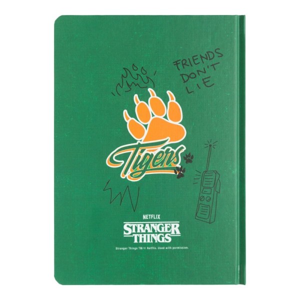 QUADERNO PREMIUM A5 HAWKINS HIGH SCHOOL - STRANGER THINGS