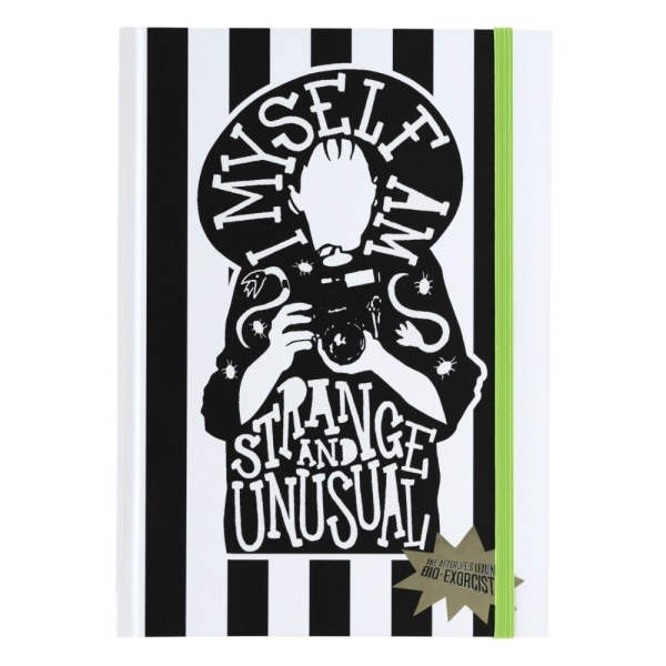 QUADERNO PREMIUM A5 - BEETLEJUICE