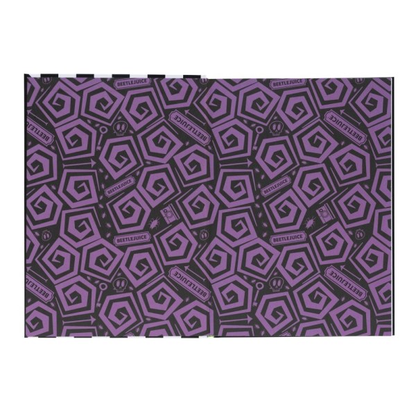 QUADERNO PREMIUM A5 - BEETLEJUICE