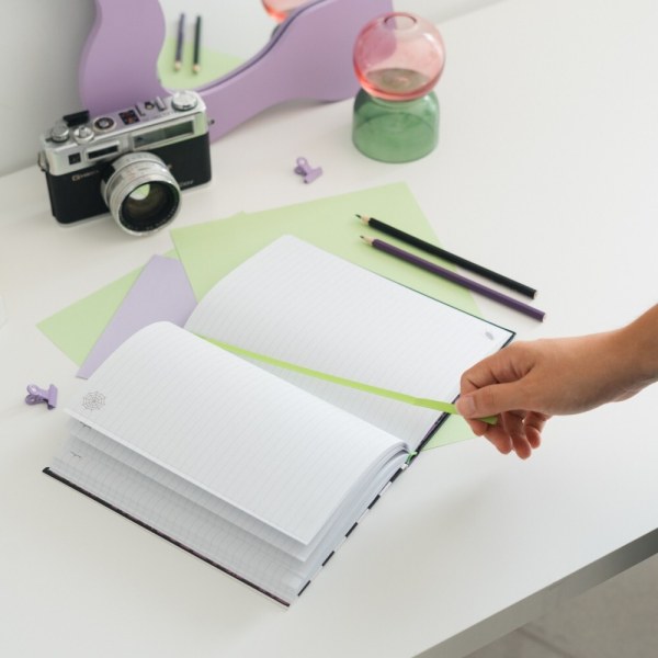 QUADERNO PREMIUM A5 - BEETLEJUICE