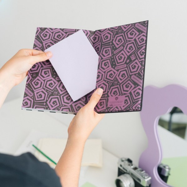 QUADERNO PREMIUM A5 - BEETLEJUICE