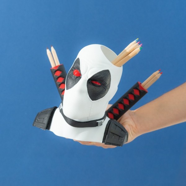 Portapenne Deadpool Traje X-Force - Marvel