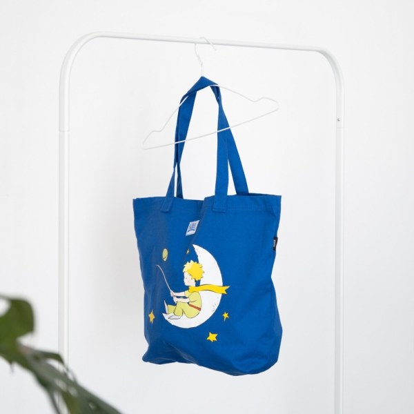 BORSA TOTE PREMIUM ADVENTURE - IL PICCOLO PRINCIPE