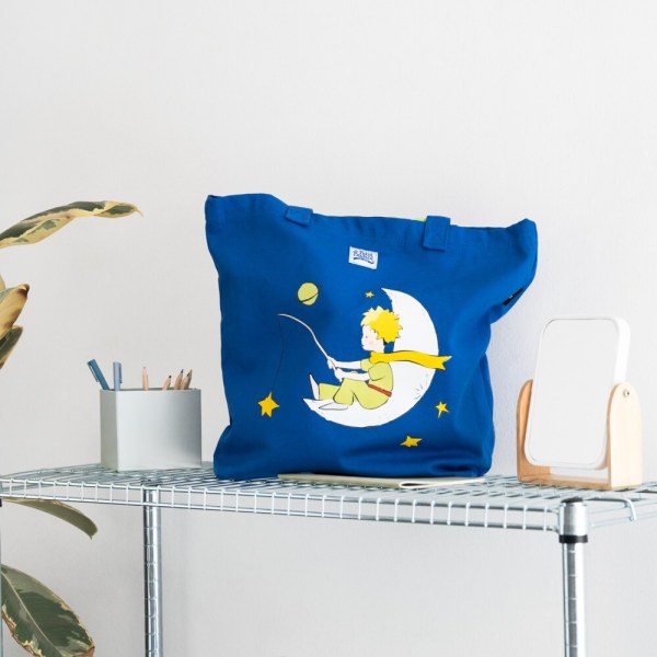 BORSA TOTE PREMIUM ADVENTURE - IL PICCOLO PRINCIPE