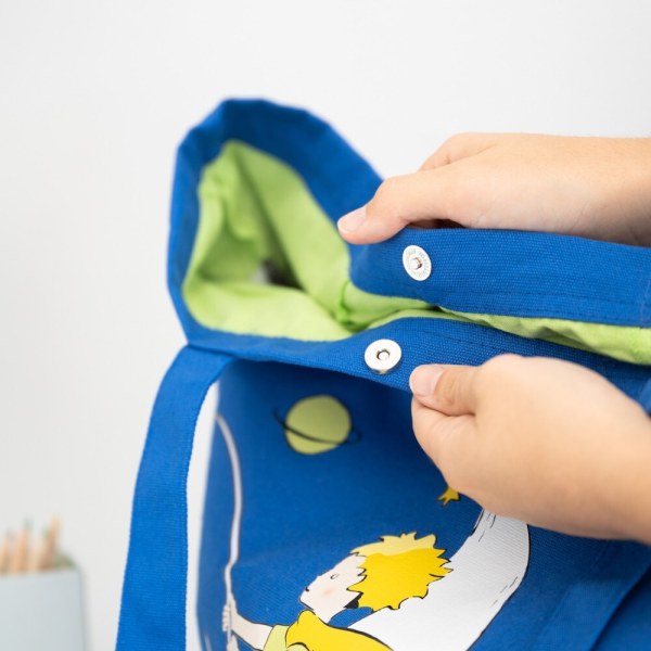 BORSA TOTE PREMIUM ADVENTURE - IL PICCOLO PRINCIPE
