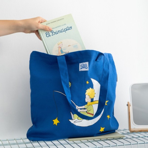 BORSA TOTE PREMIUM ADVENTURE - IL PICCOLO PRINCIPE