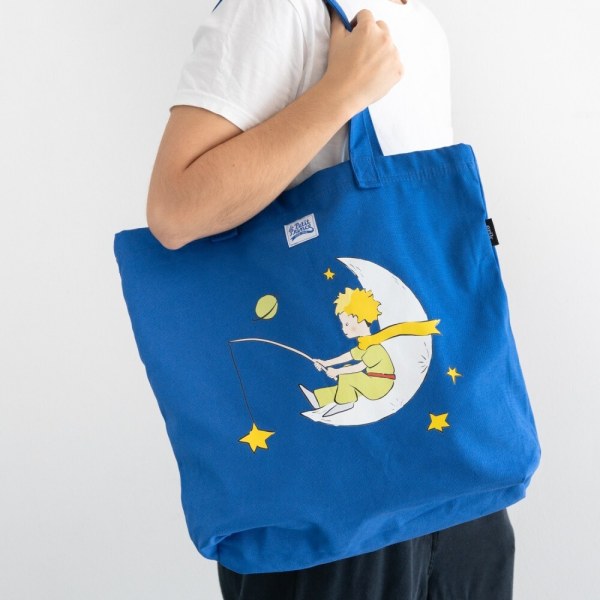 BORSA TOTE PREMIUM ADVENTURE - IL PICCOLO PRINCIPE