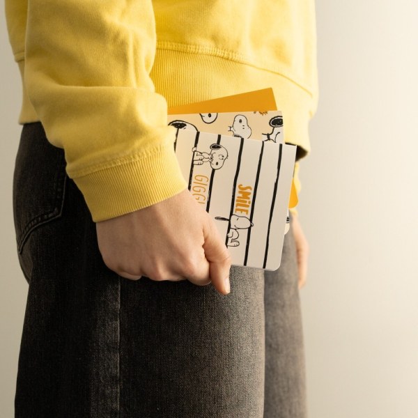 PACCHETTO 3 QUADERNI A6 LAZY DAYS - PEANUTS