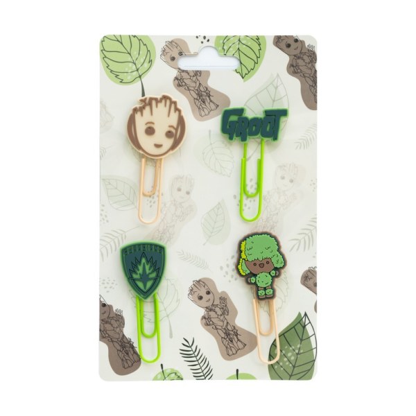 SET DI GRAFFETTE TOPPER GROOT - MARVEL