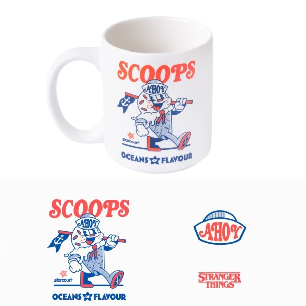 PALLINE TAZZA - STRANGER THINGS