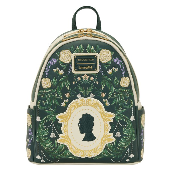 Mini zaino floreale Bridgerton Silhouette - Loungefly Netflix Bridgerton
