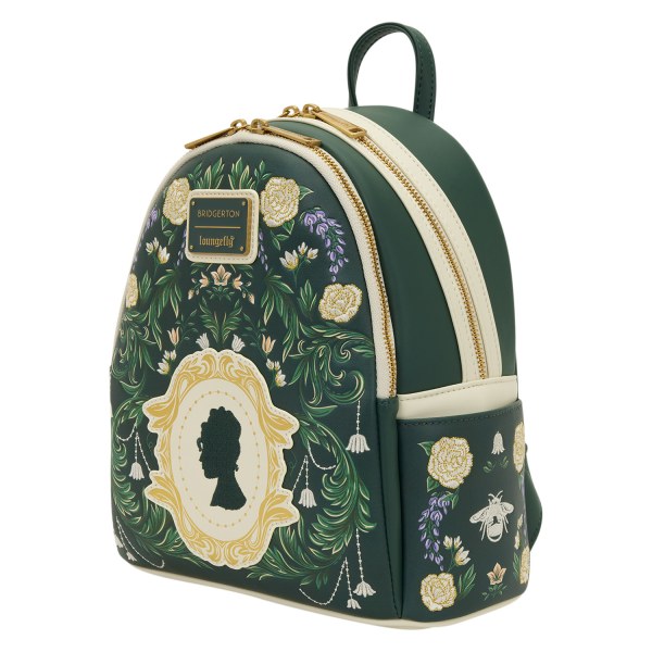 Mini zaino floreale Bridgerton Silhouette - Loungefly Netflix Bridgerton
