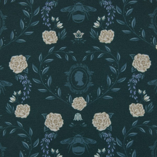 Mini zaino floreale Bridgerton Silhouette - Loungefly Netflix Bridgerton