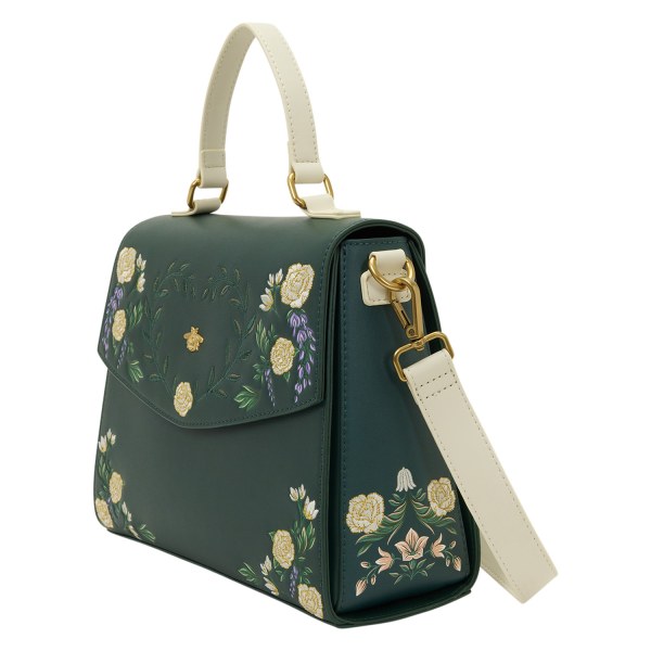 BORSA A TRACOLLA FLOREALE BRIDGERTON - LOUNGEFLY NETFLIX BRIDGERTON