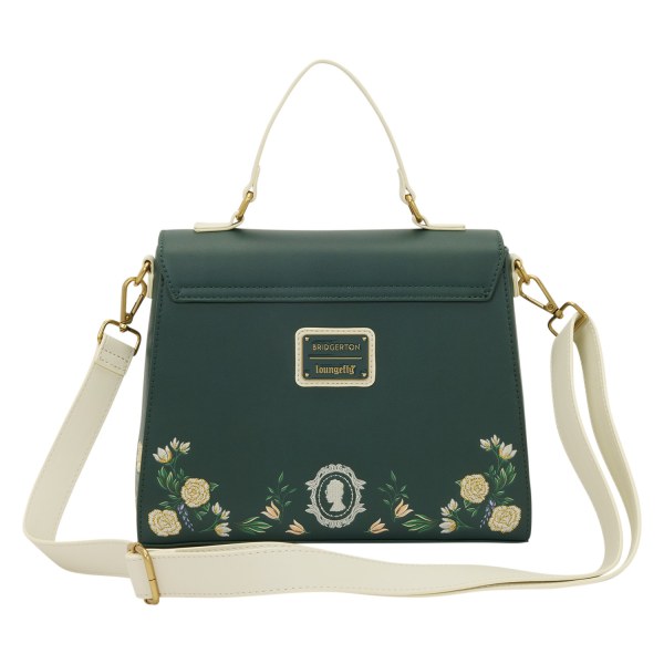 BORSA A TRACOLLA FLOREALE BRIDGERTON - LOUNGEFLY NETFLIX BRIDGERTON