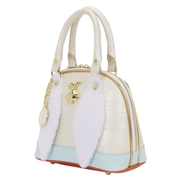 BORSA CONIGLIO BIANCO - LOUNGEFLY DISNEY ALICE NEL PAESE DELLE MERAVIGLIE
