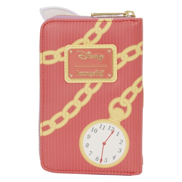 PORTAFOGLIO CONIGLIO BIANCO - DISNEY LOUNGEFLY ALICE NEL PAESE DELLE MERAVIGLIE