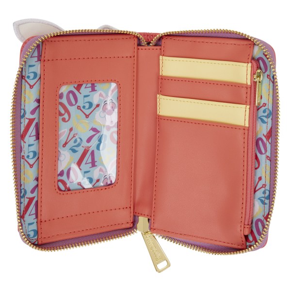 PORTAFOGLIO CONIGLIO BIANCO - DISNEY LOUNGEFLY ALICE NEL PAESE DELLE MERAVIGLIE
