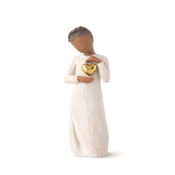 Figura Willow Tree - Ricordo (PELLE PIÙ SCURA)
