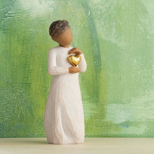 Figura Willow Tree - Ricordo (PELLE PIÙ SCURA)
