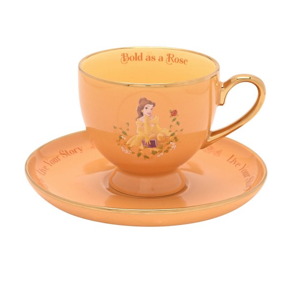Tazza da tè e piattino Belle - Disney Pastel Princess