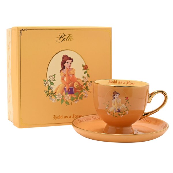 Tazza da tè e piattino Belle - Disney Pastel Princess