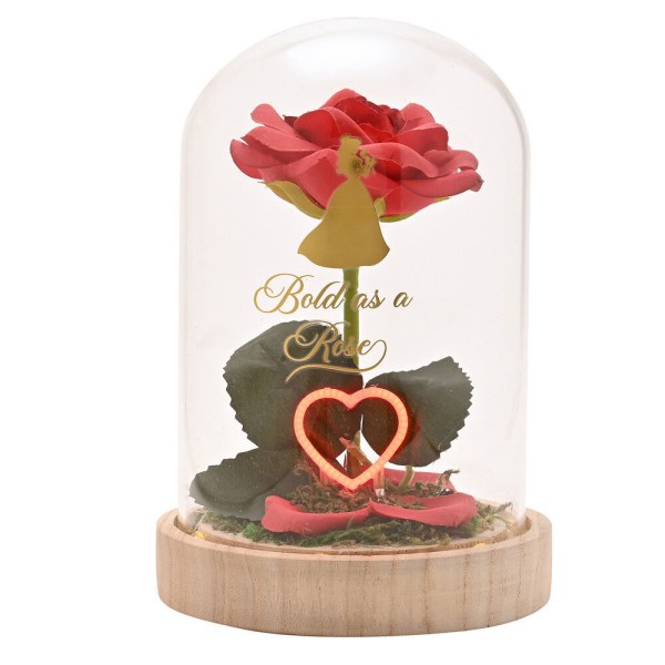 Campana decorativa luminosa Belle - Disney Pastel Princess
