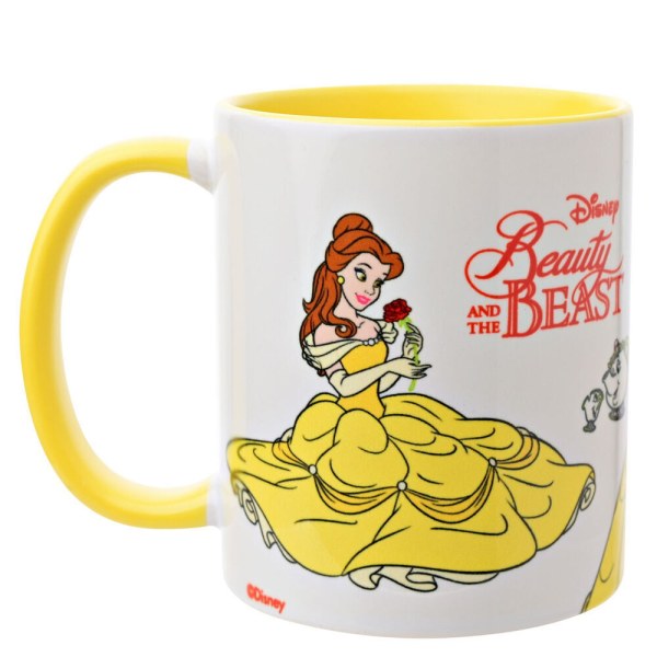 Tazza Belle 325ml - Disney La Bella e la Bestia