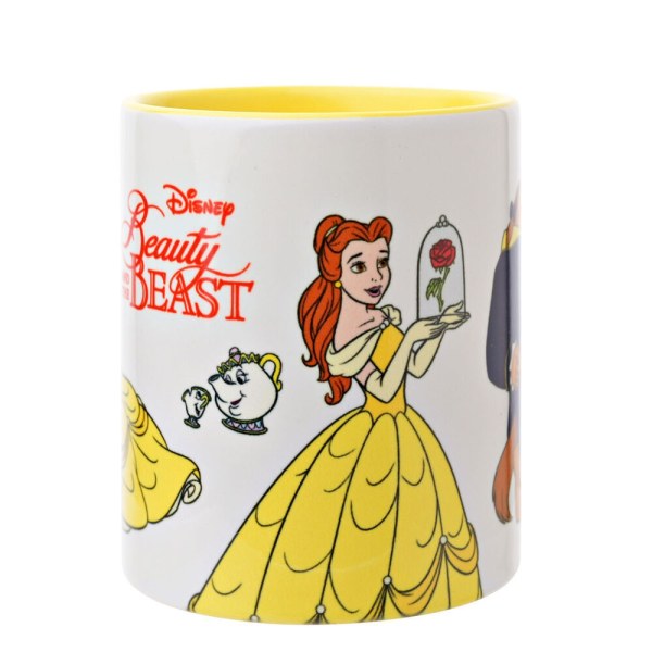 Tazza Belle 325ml - Disney La Bella e la Bestia