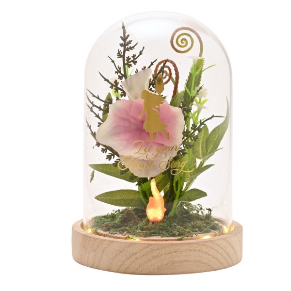 Campana decorativa luminosa Vaiana - Disney Pastel Princesse